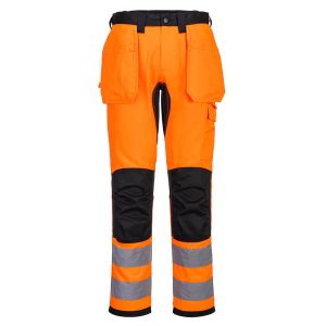 CD889 - WX2 Eco Hi-Vis holster vreckové nohavice