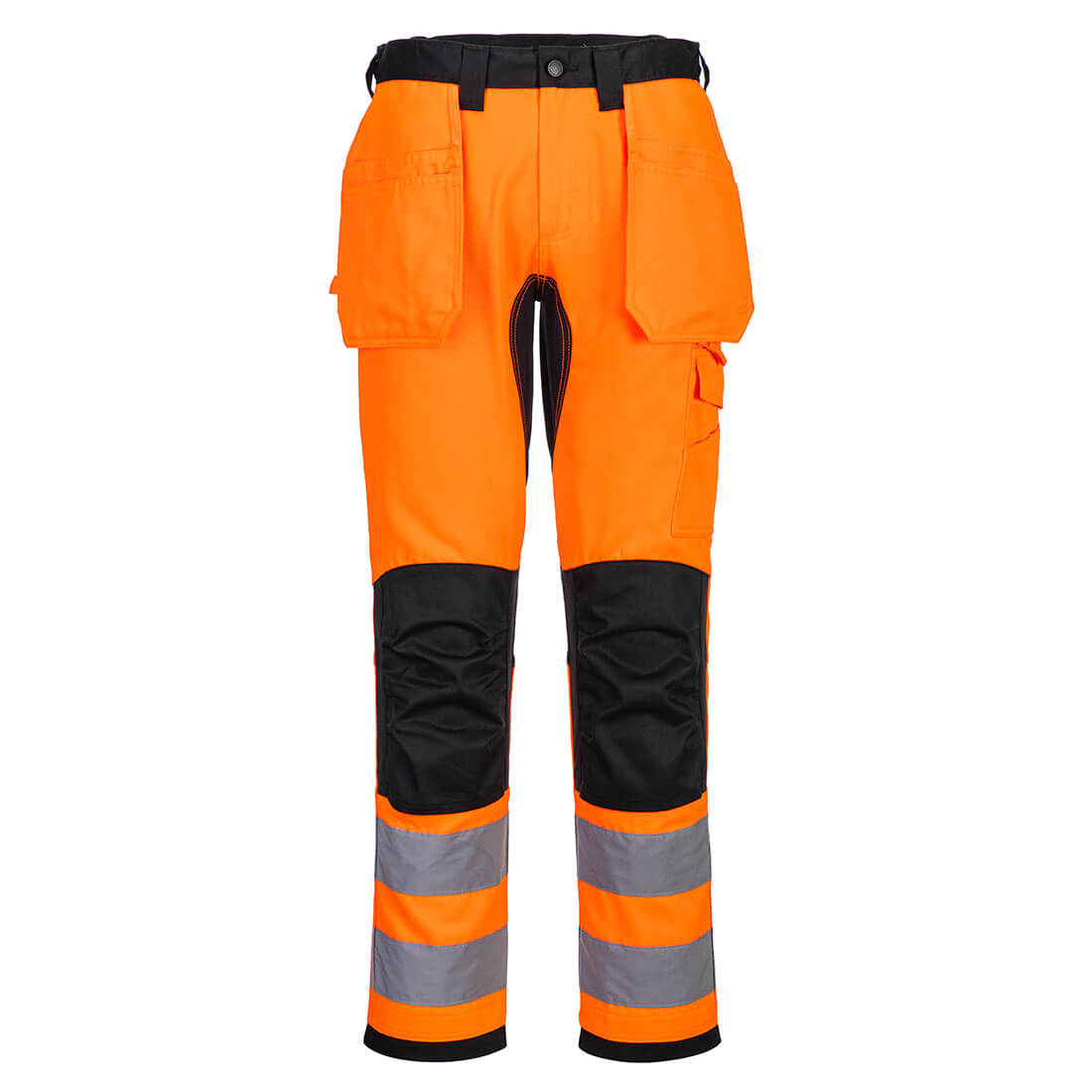 CD889 - WX2 Eco Hi-Vis holster vreckové nohavice