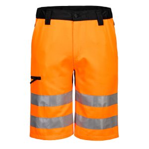 CD899 - WX2 Ekologické Hi-Vis šortky