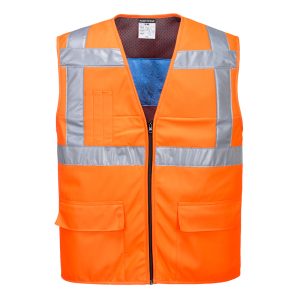 CV02 - High Vis chladiaca vesta
