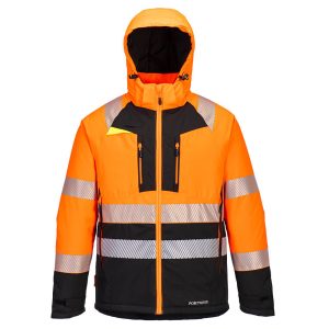 DX430 - DX4 Zimná bunda Hi-Vis triedy 2