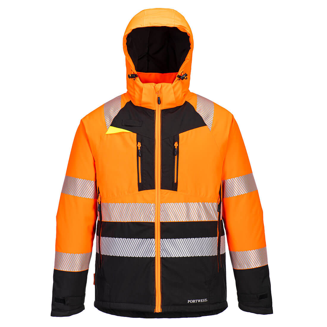 DX430 - DX4 Zimná bunda Hi-Vis triedy 2