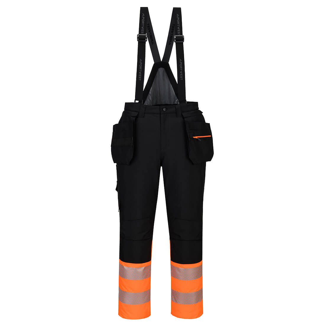 DX437 - DX4 Hi-Vis Class 1 Zimný Bib and Brace
