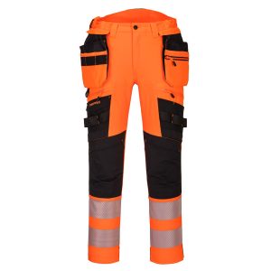 DX442 - DX4 Hi-Vis vrecká odnímateľné nohavice