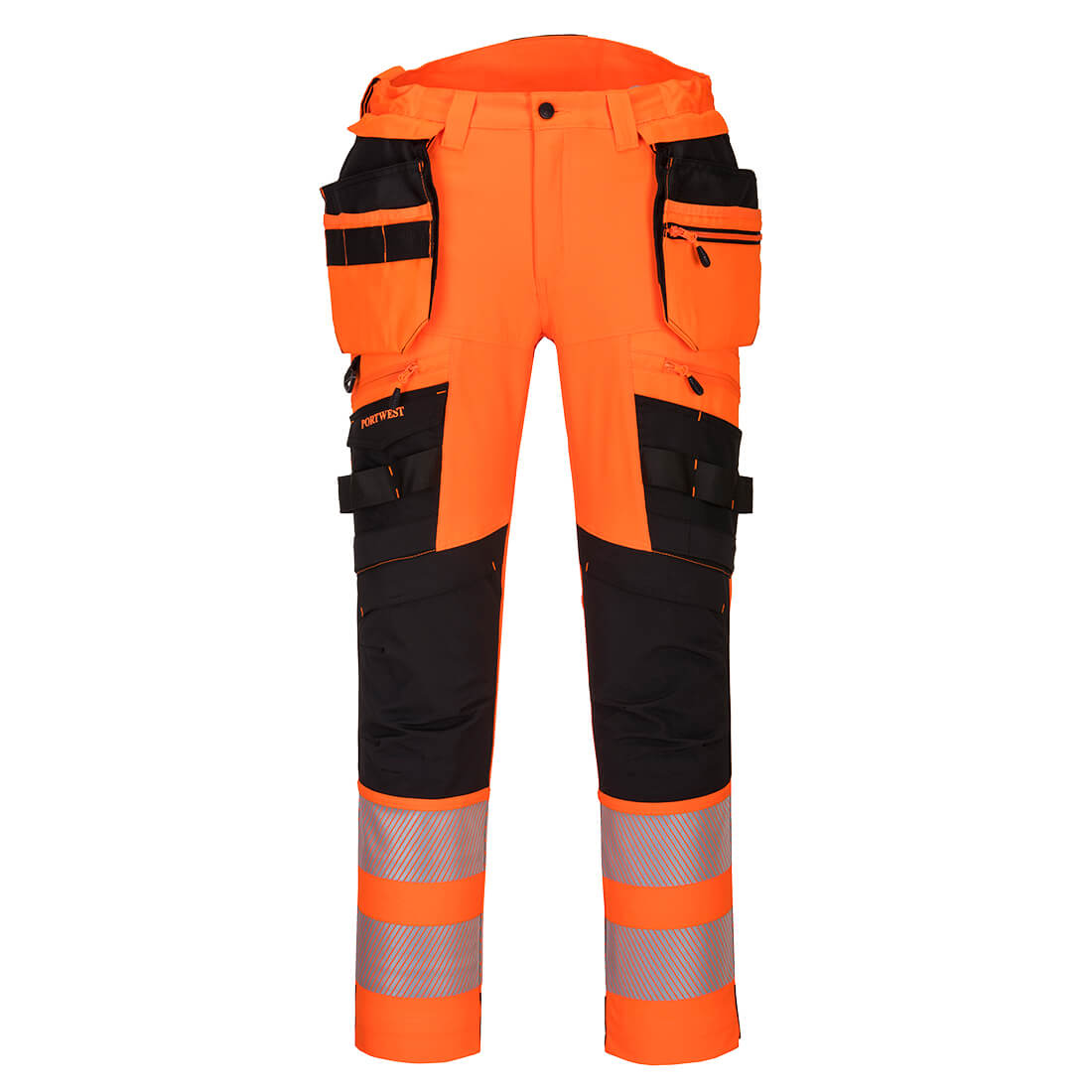 DX442 - DX4 Hi-Vis vrecká odnímateľné nohavice