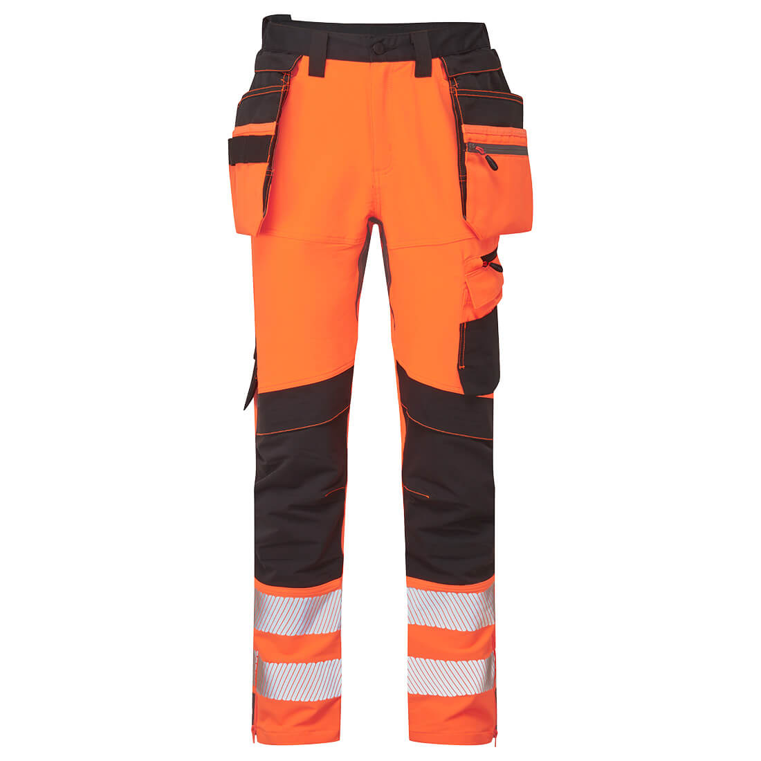 DX454 - DX4 Hi-Vis odnímateľné vreckové nohavice