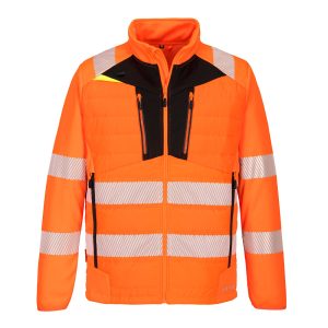 DX473 - DX4 Hi-Vis Hybridná Baffle bunda