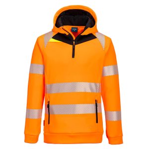 DX482 - DX4 Hi-Vis 1/4 zips mikina