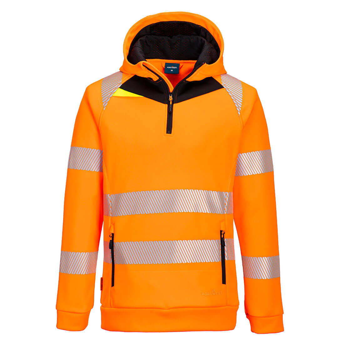 DX482 - DX4 Hi-Vis 1/4 zips mikina