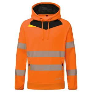 DX483 - DX4 Hi-Vis mikina s kapucňou