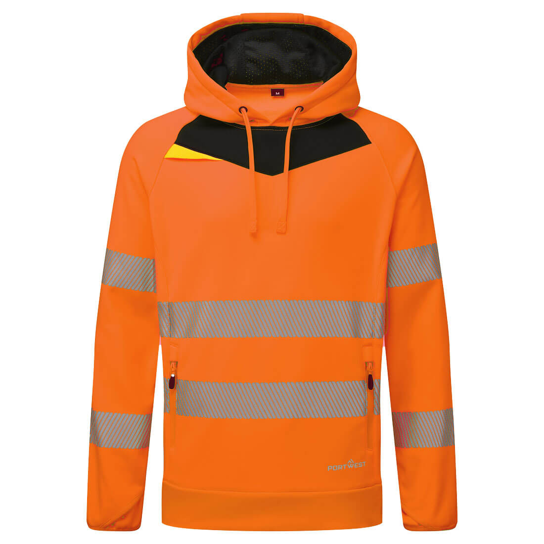 DX483 - DX4 Hi-Vis mikina s kapucňou