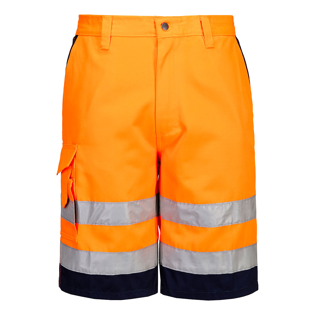 E043 - Hi-Vis šortky z poly-bavlny