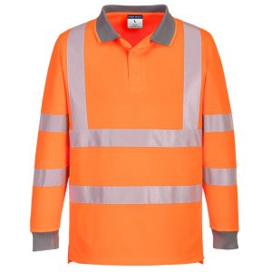 EC11 - Eco Hi-Vis L/S Polo (6 balení)