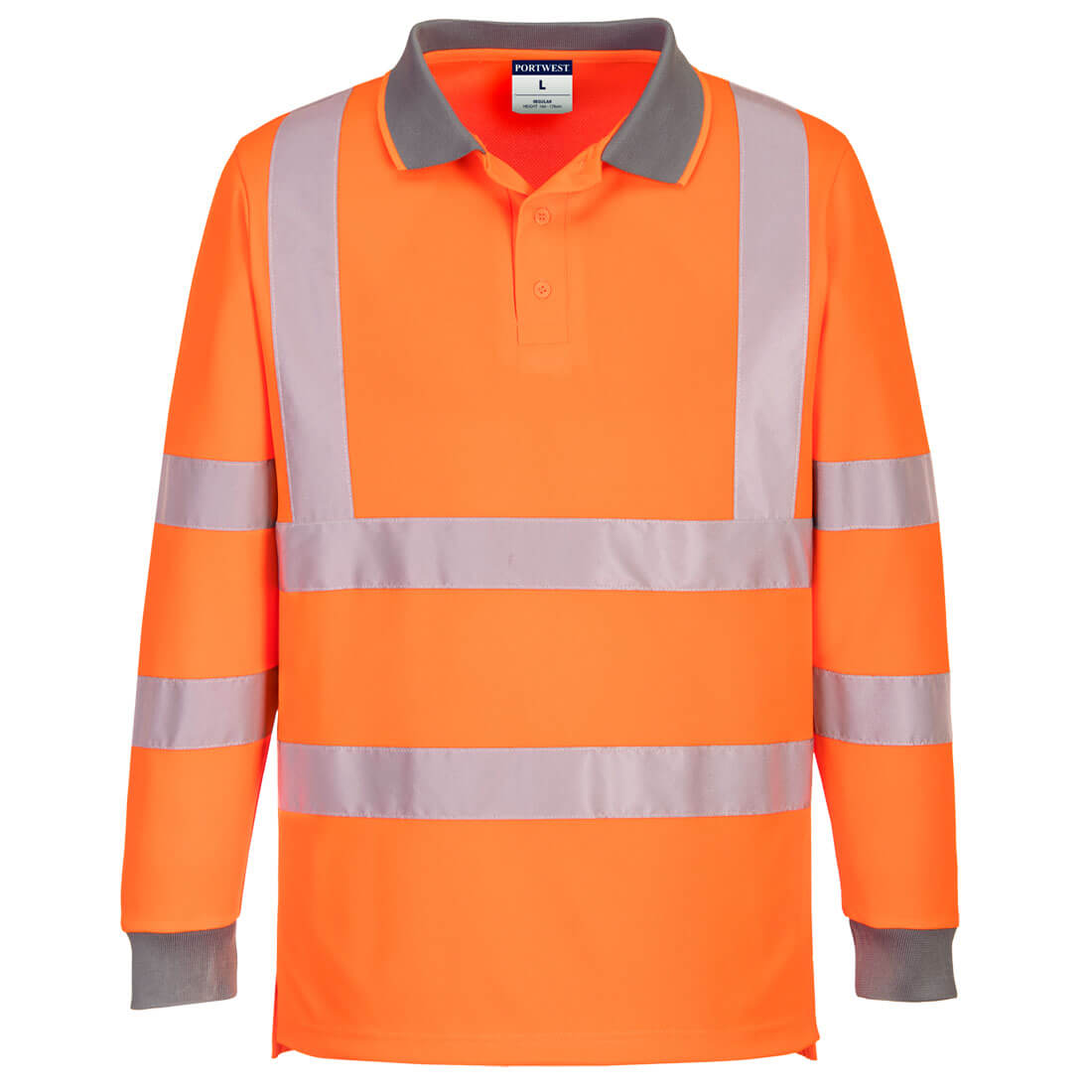 EC11 - Eco Hi-Vis L/S Polo (6 balení)
