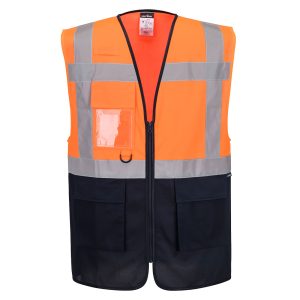 ES076 - ES1 Essential Hi-Vis kontrastná reprezentačná vesta