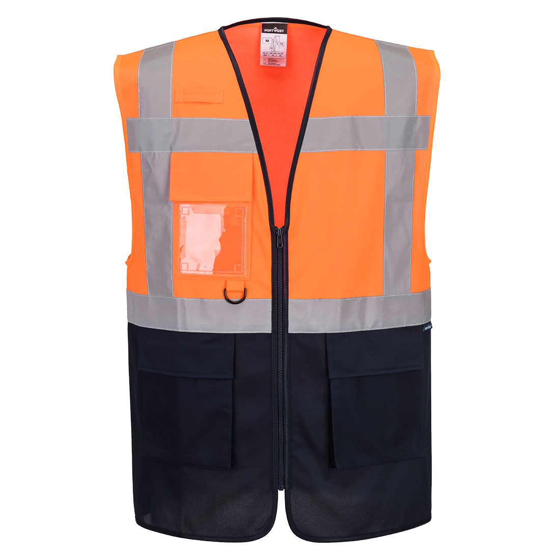 ES076 - ES1 Essential Hi-Vis kontrastná reprezentačná vesta