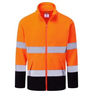 ES251 - ES1 Essential Hi-Vis kontrastný fleece