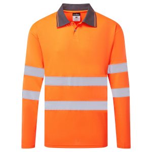 ES277 - ES1 Essential Hi-Vis polo tričko L/S