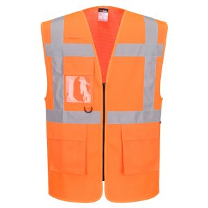 ES376 - ES1 Essential Hi-Vis sieťovaná reprezentačná vesta
