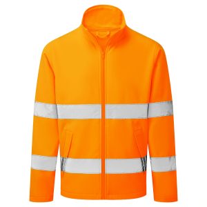 ES428 - ES1 Essential Hi-Vis softshellová bunda (2L)