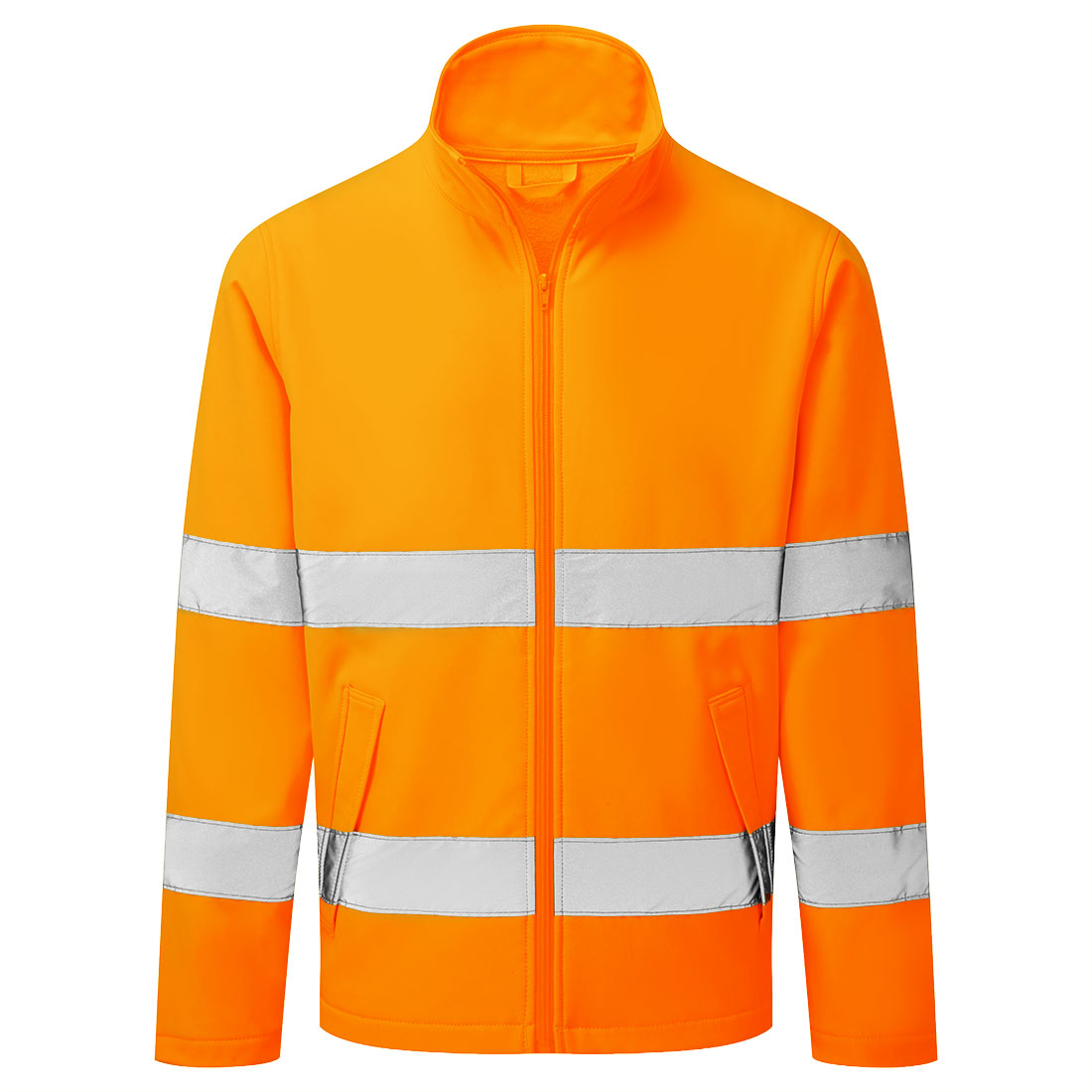 ES428 - ES1 Essential Hi-Vis softshellová bunda (2L)