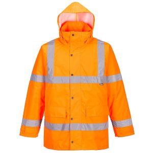 ES460 - Essential Hi-Vis Winter Traffic Jacket