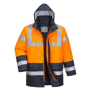 ES466 - ES1 Essential Hi-Vis kontrastná zimná dopravná bunda