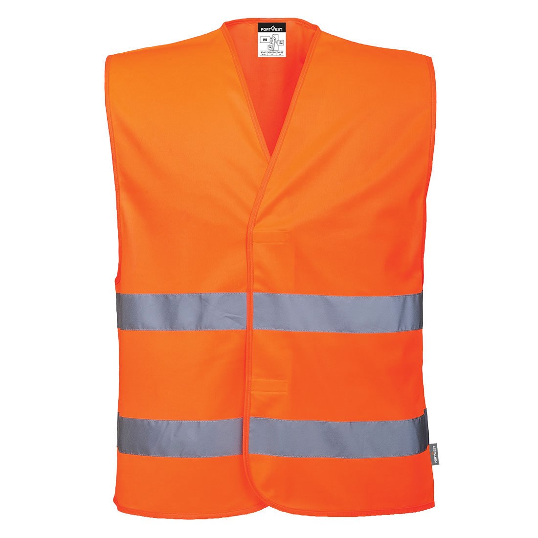 ES474 - ES1 Essential Hi-Vis vesta s dvoma pásmi