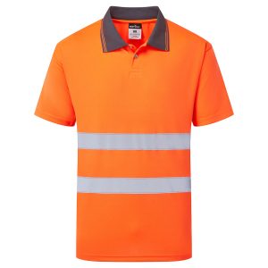 ES477 - ES1 Essential Hi-Vis polo tričko S/S