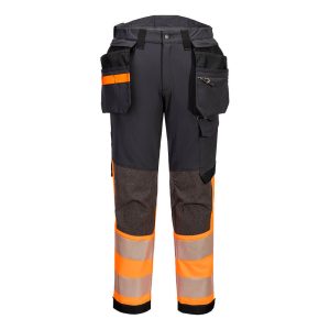 EV442 - EV4 Hi-Vis Stretch Holster nohavice triedy 1