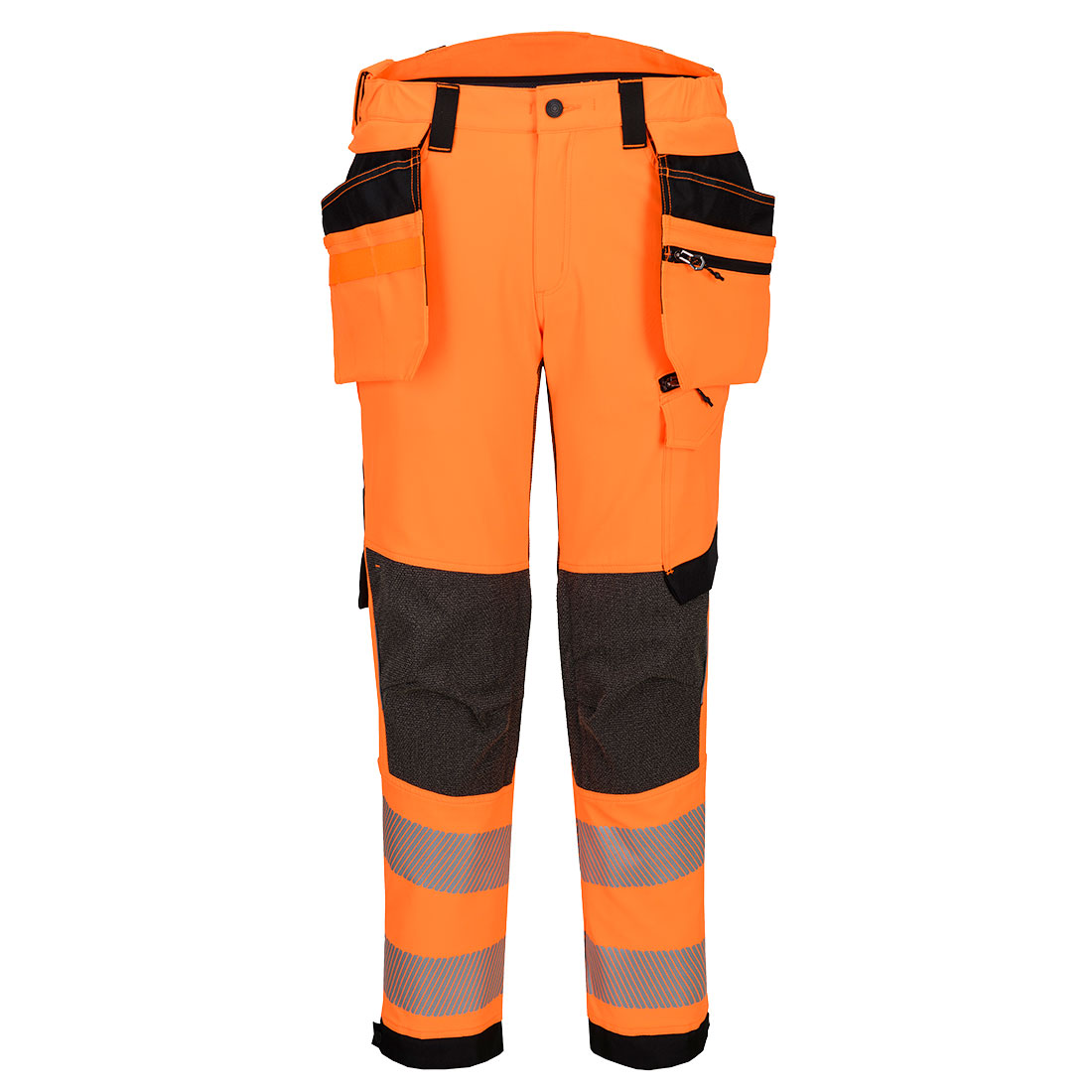 EV448 - Nohavice EV4 Hi-Vis Stretch Detachable Holster triedy 2