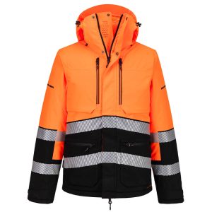 EV467 - Zimná bunda EV4 Hi-Vis