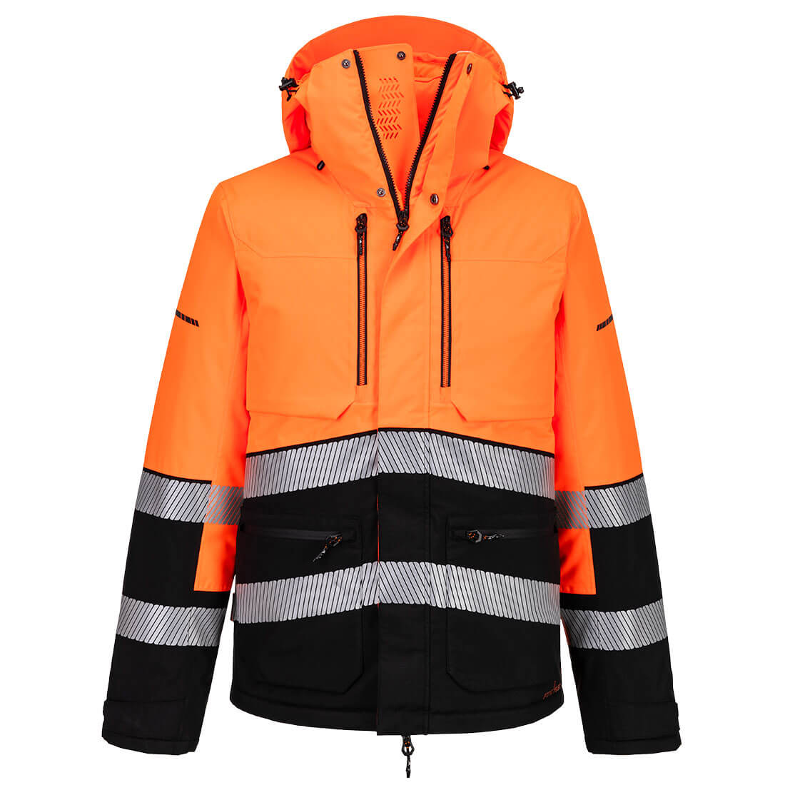 EV467 - Zimná bunda EV4 Hi-Vis