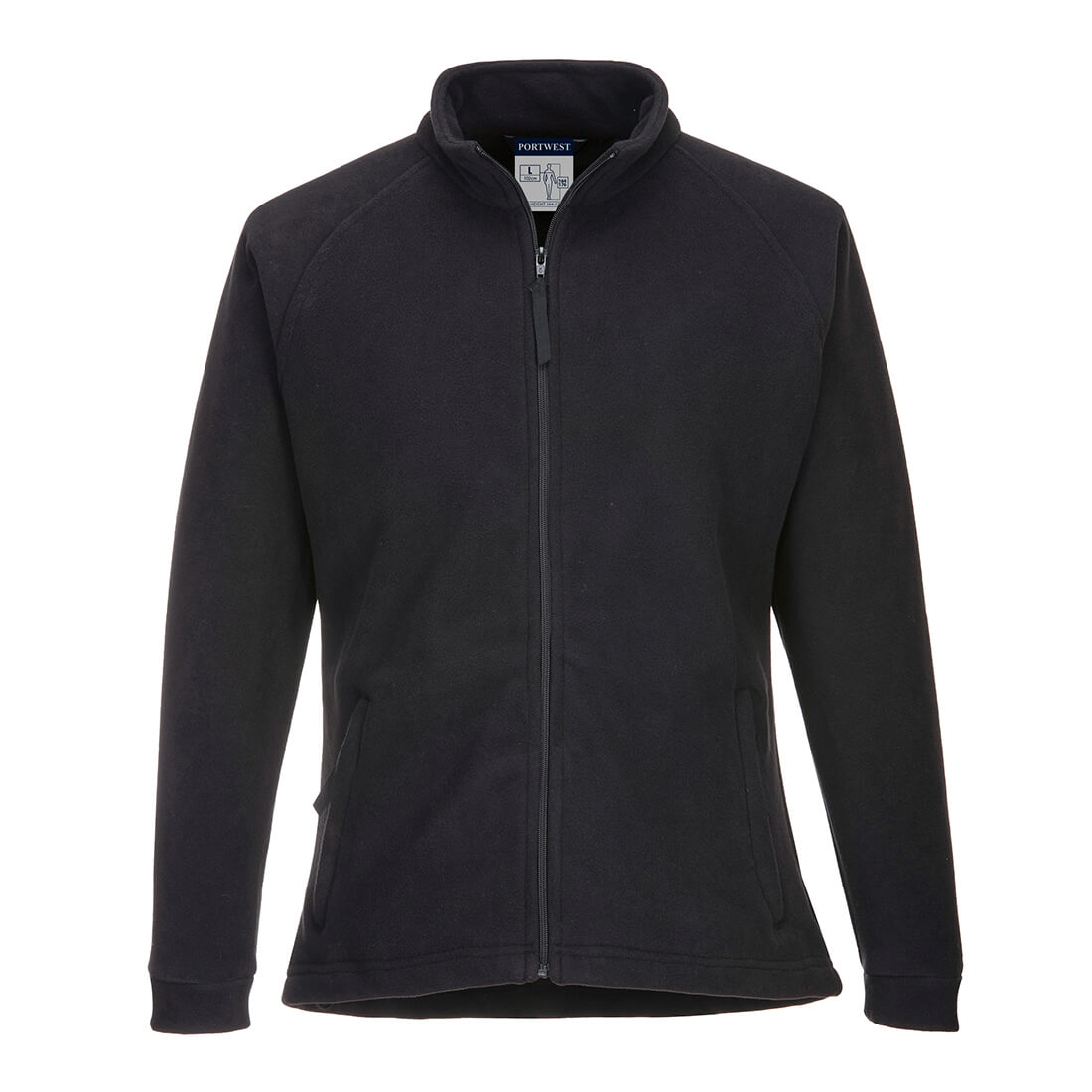 F282 - Dámsky Aran fleece
