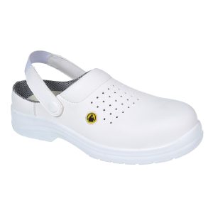 FC03 - Sandále Portwest Compositelite ESD Clog SB SRC A E FO