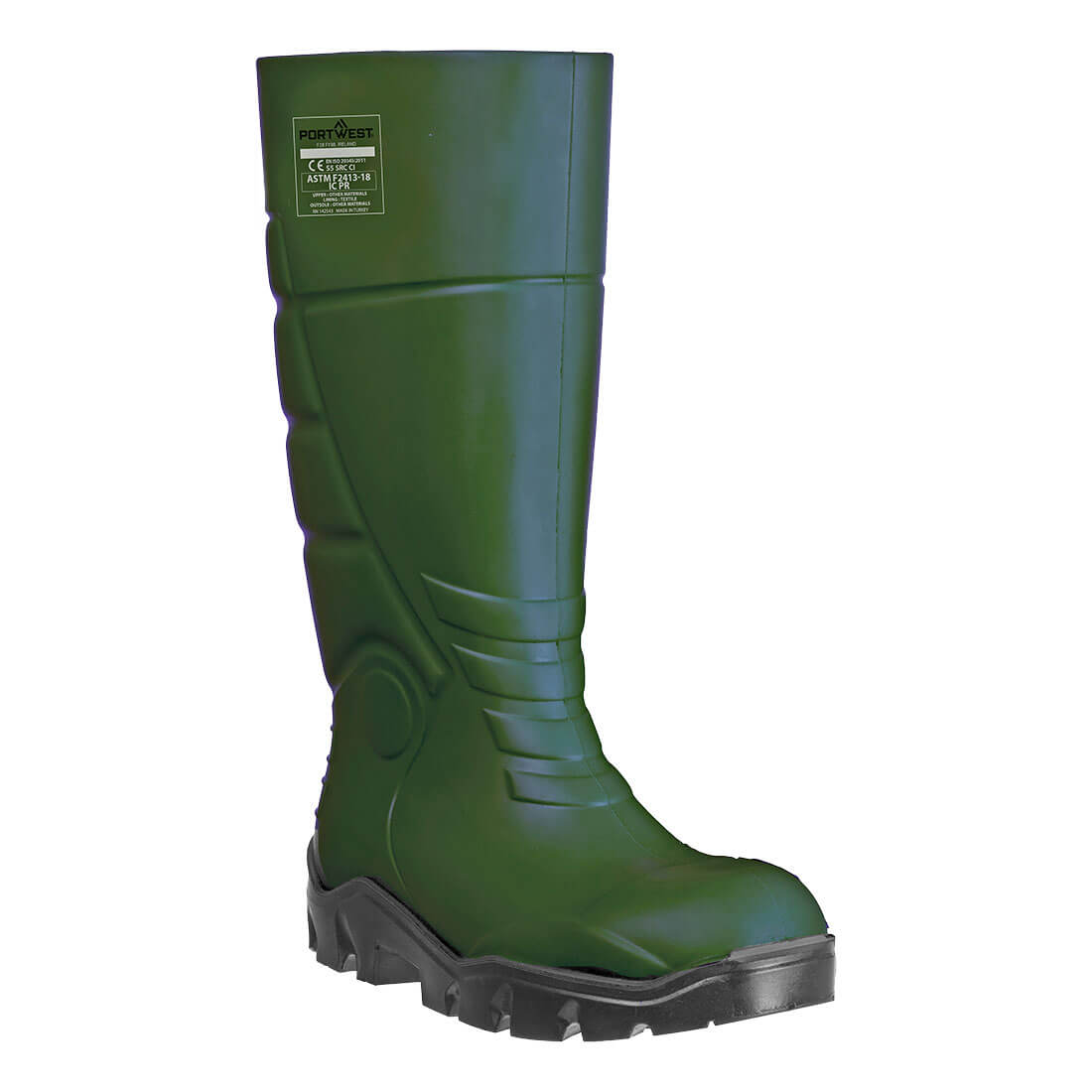 FD95 - Steelite bezpečnostné gumáky PU S5 CI FO SR
