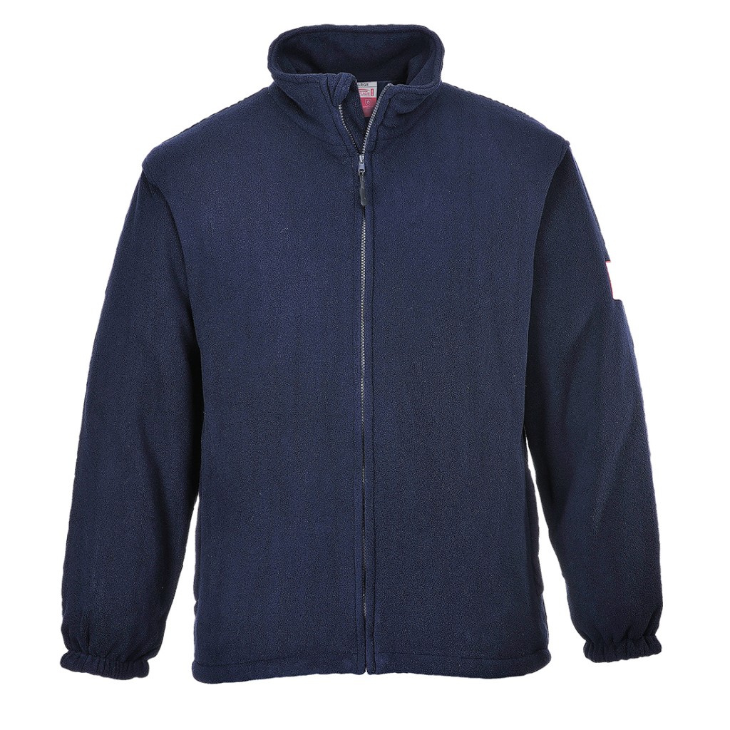 FR30 - Trvalo nehorľavý (modalflame) antistatický fleece