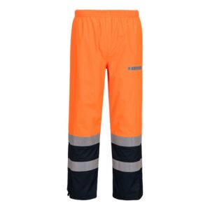 FR410 - Nehorľavé nohavice Bizflame Rain+ Hi-Vis Arc