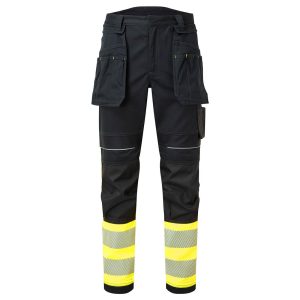 FR416 - PW3 FR (nehorľavé) modalflame púzdrové nohavice Hi Vis trieda 1