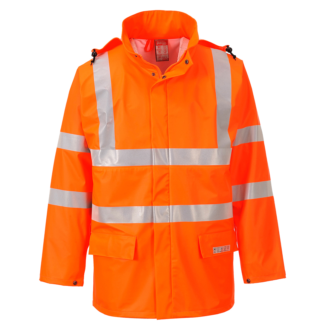 FR41 - Nehorľavá Flame Sealtex Hi-Vis bunda
