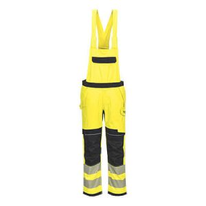FR420 - PW3 FR (nehorľavé) Modaflame Hi Vis nohavice s náprsenkou