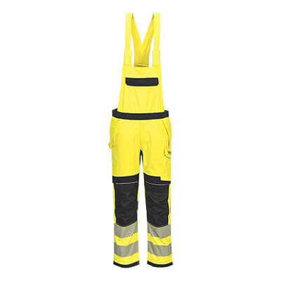 FR420 - PW3 FR (nehorľavé) Modaflame Hi Vis nohavice s náprsenkou
