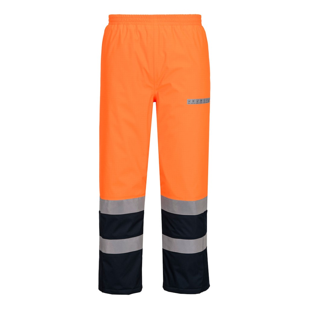 FR434 - Zimné nohavice Bizflame Rain+ Hi-Vis Multi-Norm Contrast FR