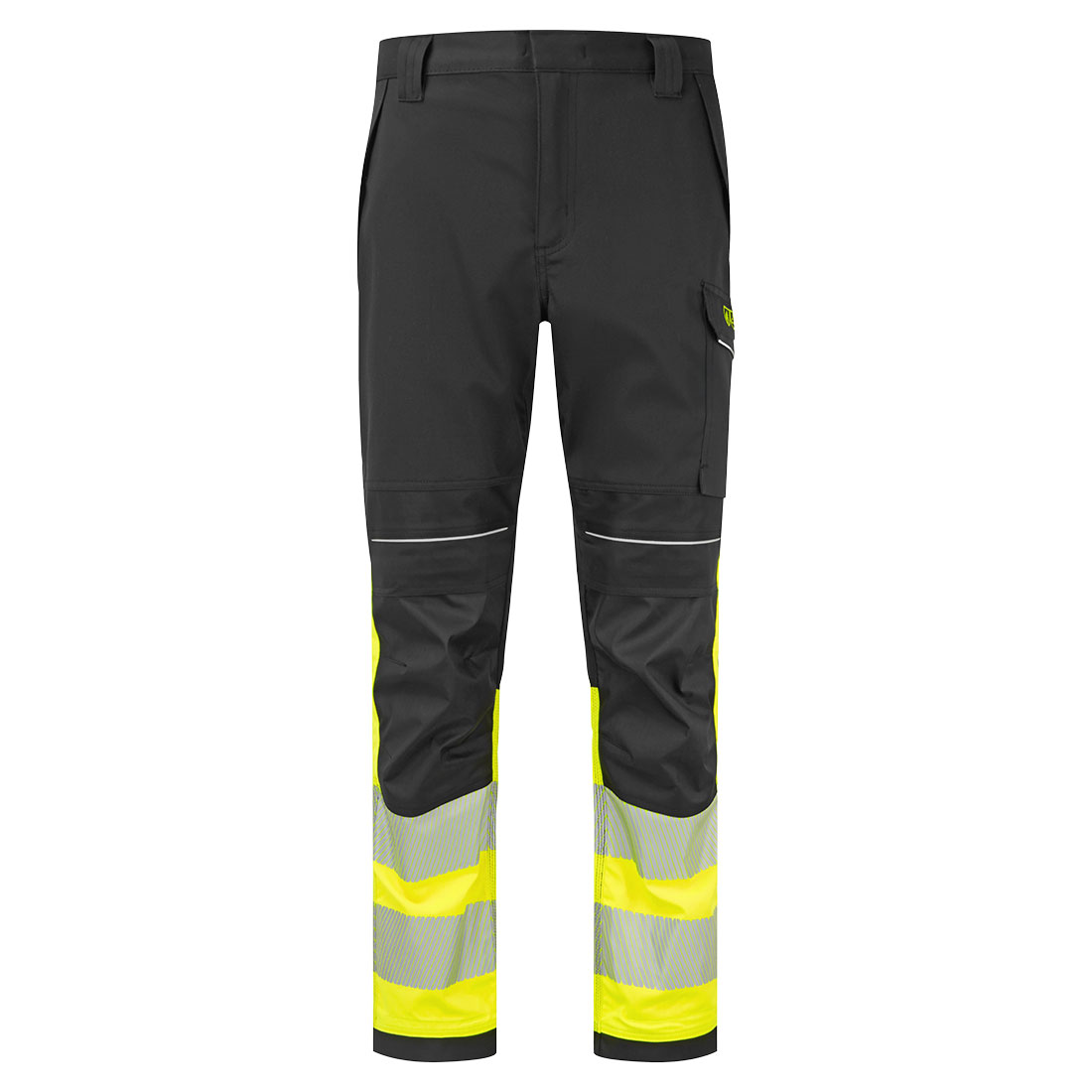 FR450 - Pracovné nohavice PW3 Modaflame Hi-Vis triedy 1 FR