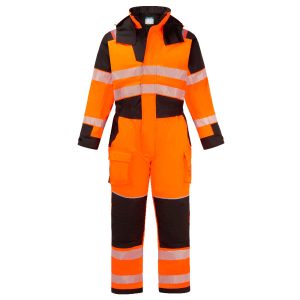 FR516 - Zimná kombinéza PW3 Modaflame Rain+ Hi-Vis Multi-Norm FR