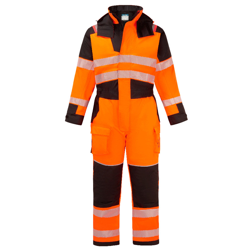 FR516 - Zimná kombinéza PW3 Modaflame Rain+ Hi-Vis Multi-Norm FR