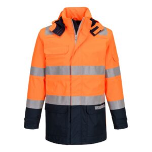 FR605 - Bizflame Rain+ Hi-Vis Light Arc Bunda