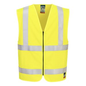 FR615 - Bizflame Hi-Vis FR vesta na zips