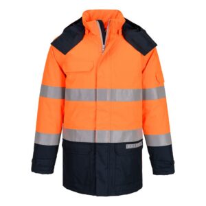 FR617 - Zimná bunda Bizflame Rain+ Hi-Vis Multi-Norm Contrast FR