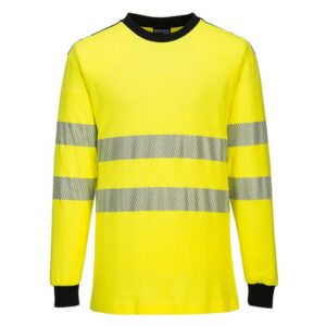 FR701 - PW3 Modaflame Knit Hi-Vis FR tričko s dlhým rukávom